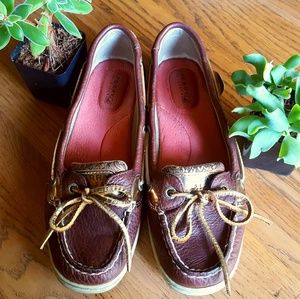 Sperry Top-Sider Brown Leather Loafers